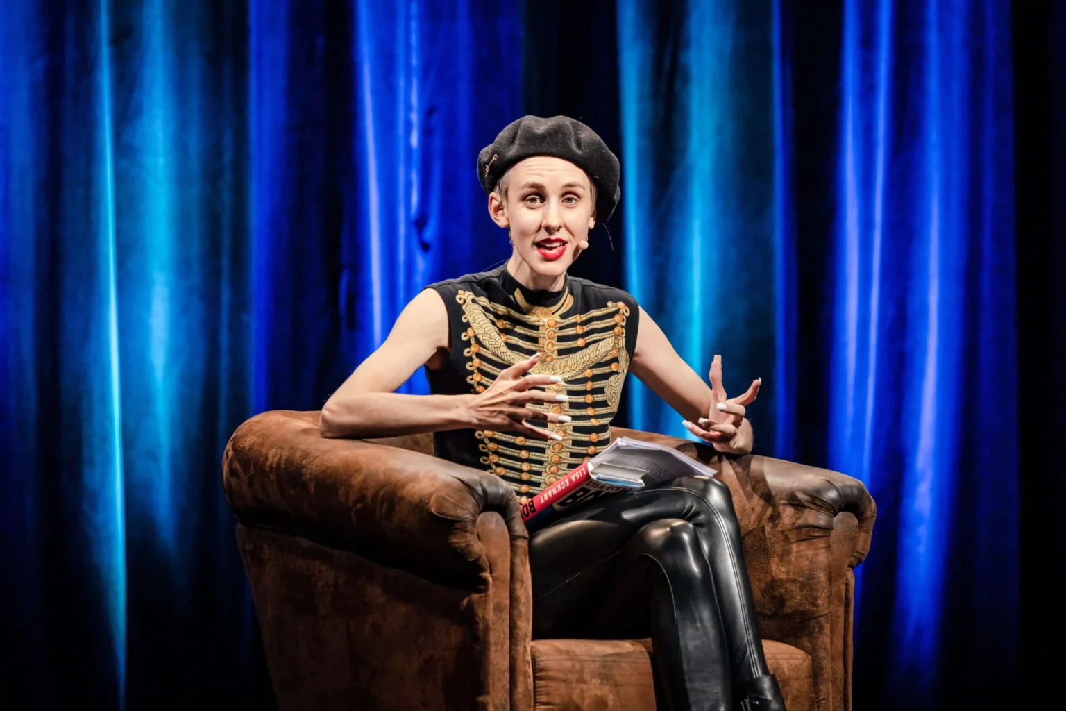 Lisa Eckhart Ehemann Was ist wirklich über ihr Privatleben bekannt? lisa eckhart ehemann